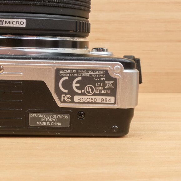 Olympus PEN Mini E-PM2 / 14-42mm Lens / Micro Four Thirds Camera / Tested - Picture 11 of 11